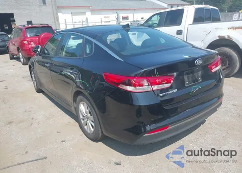 2018 Kia Optima Lx из США, поврежденный, VIN 5XXGT4L3XJG229269